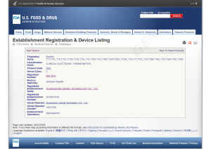 US FDA 510(k) Premarket Notification