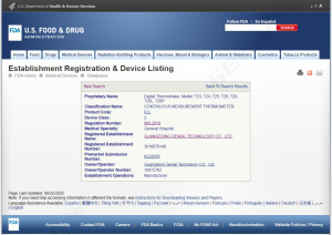 US FDA 510(k) Premarket Notification