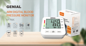 Digital Blood Pressure Monitor