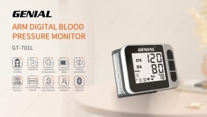Digital Blood Pressure Monitor