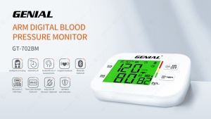 Digital Blood Pressure Monitor