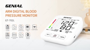 Digital Blood Pressure Monitor