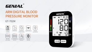 Digital Blood Pressure Monitor