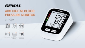 Digital Blood Pressure Monitor
