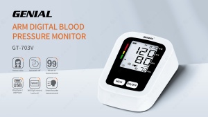 Digital Blood Pressure Monitor