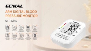 Digital Blood Pressure Monitor
