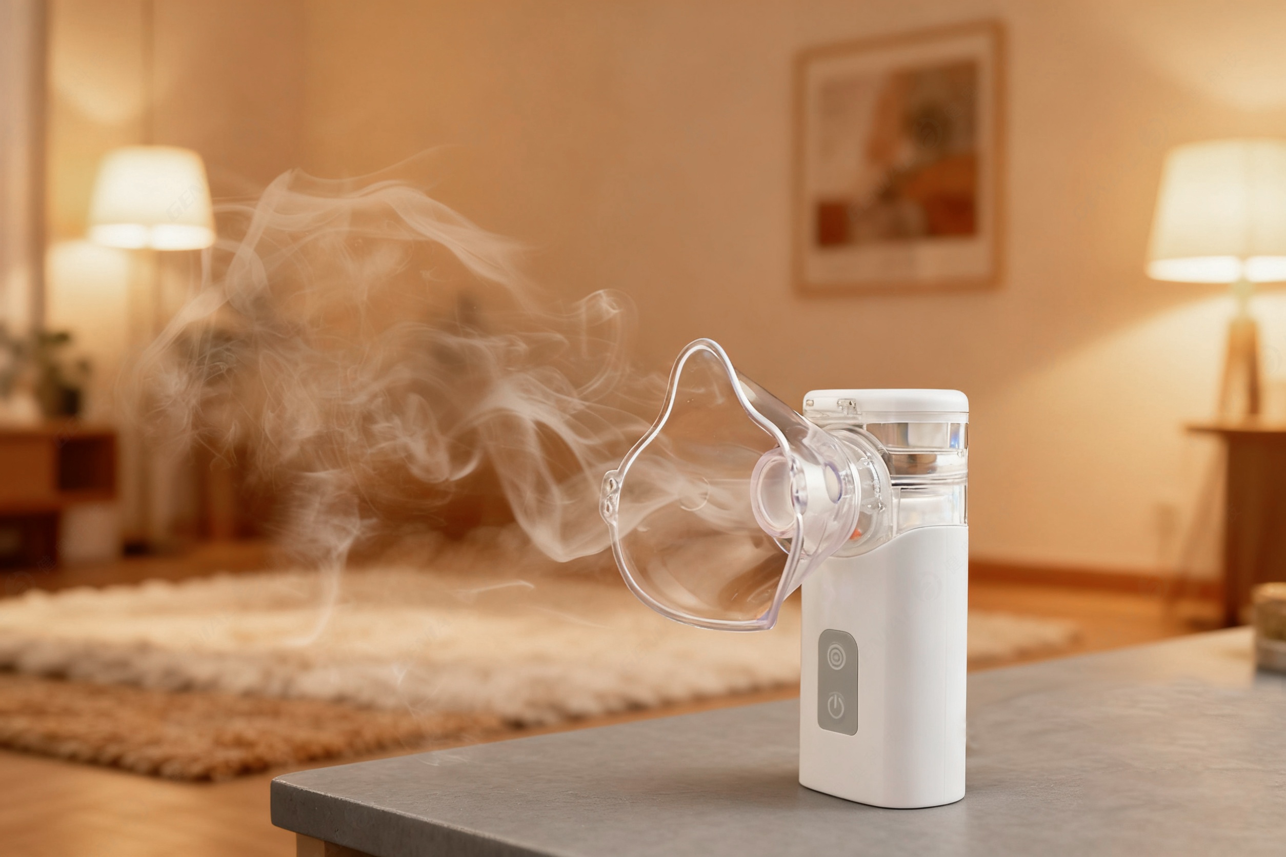 GENIAL Portable Mesh Nebulizer N12 Series Portable mesh nebulizer for home respiratory therapy
