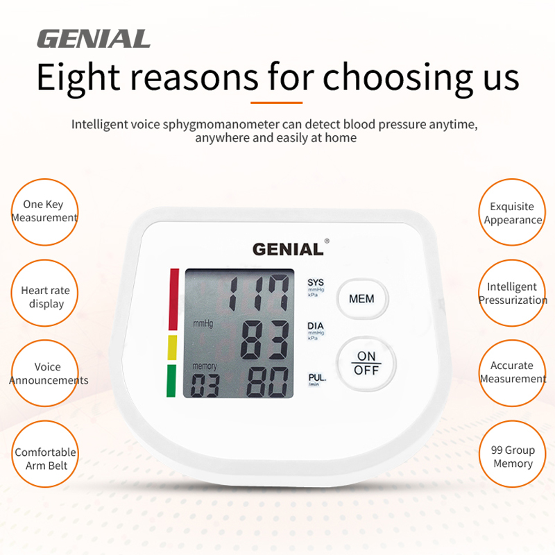 Digital Blood Pressure Monitor