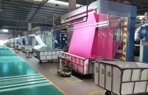 Fabric dyeing