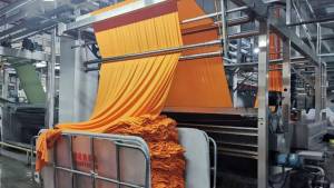 Fabric dyeing