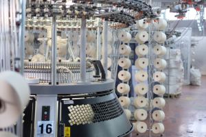 Fabric knitting