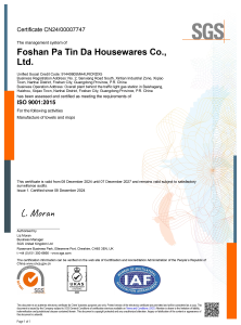 ISO 9001:2015