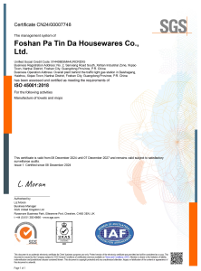 ISO 45001:2018