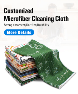 Customized Microfiber Cleaning Cloth