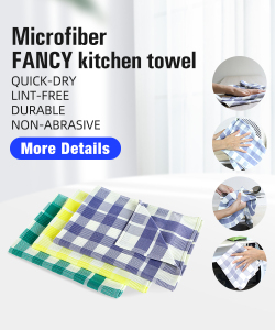 Microfiber Fancy kitchen towel
