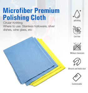 Microfiber Premium Polishing Cloth