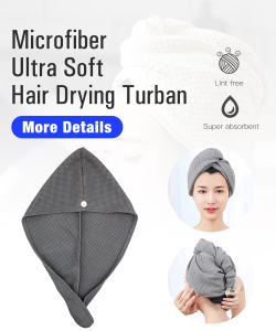 Microfiber Ultra Soft Hair Drying Turban