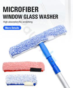 Microfiber Window Glass Washer