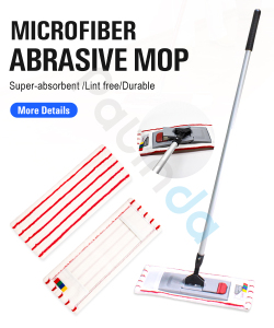 Microfiber Abrasive Mop