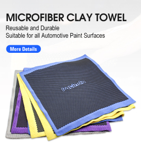 Microfiber Clay Towel