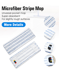 Microfiber Stripe Mop