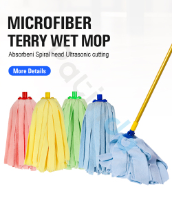 Microfiber Terry Wet Mop