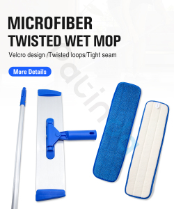 Microfiber Twisted Wet Mop