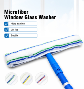 Microfiber Window Glass Washer