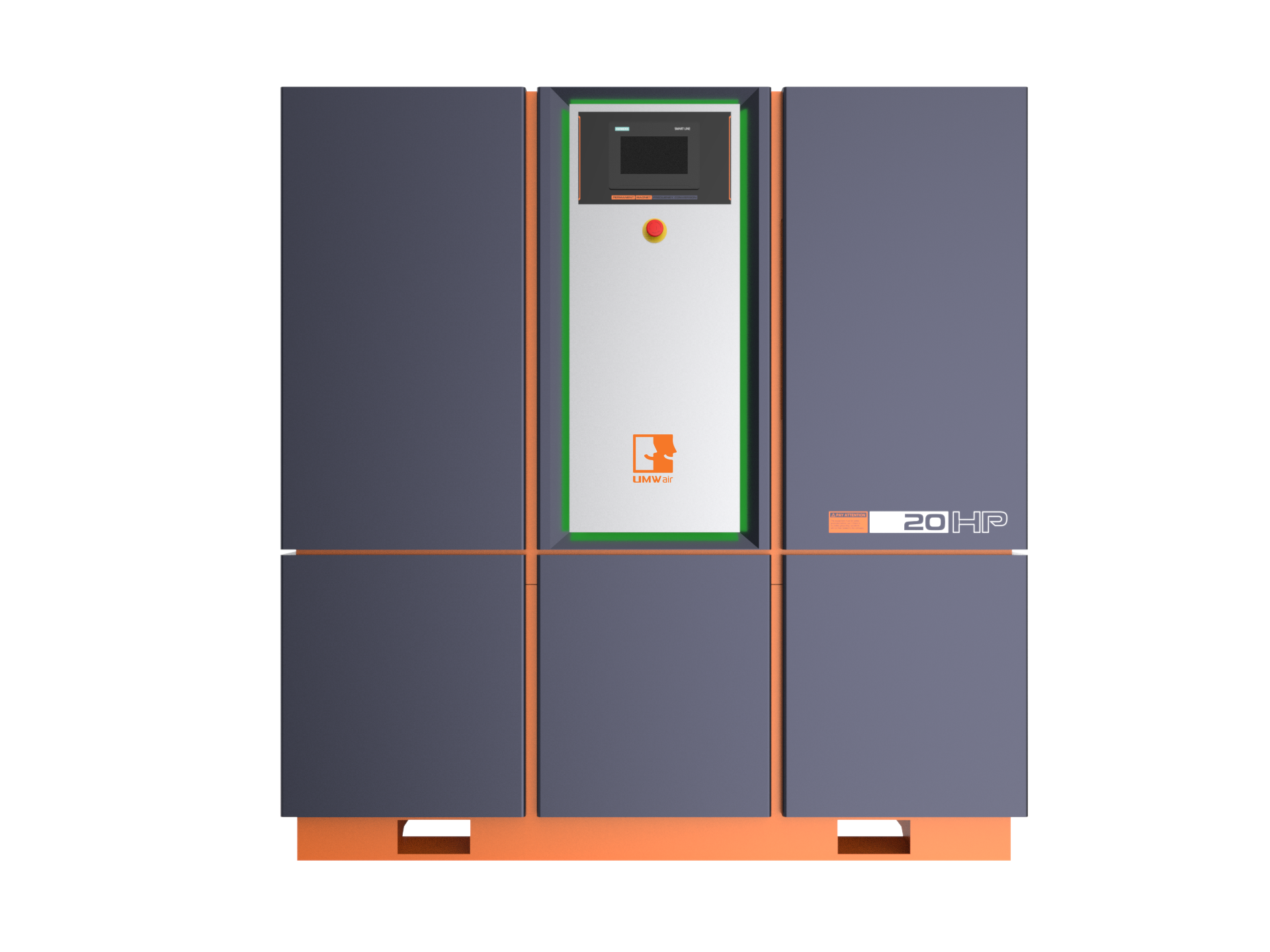 Prime air compressor unit