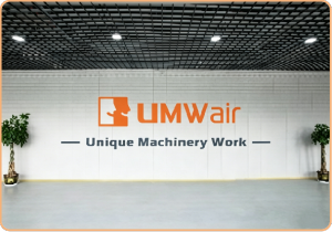 UMW Air company logo and branding