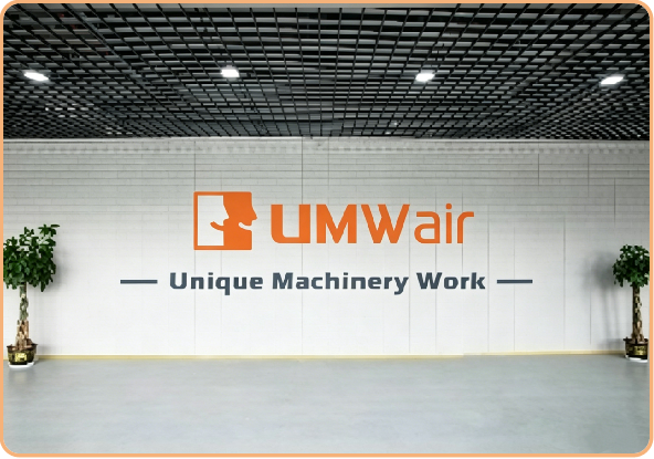 UMW Air company logo and branding