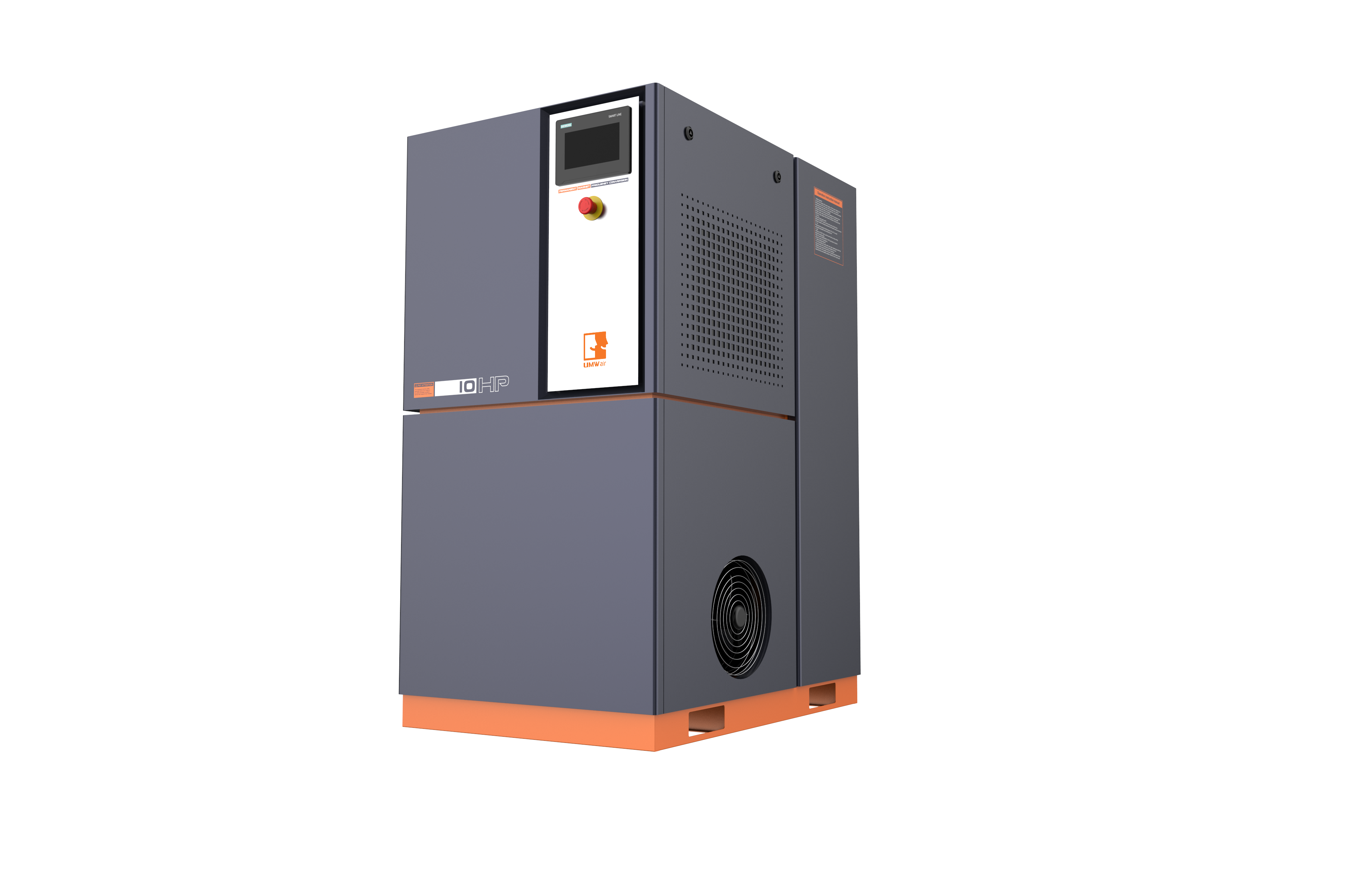 Micro ML-4A air compressor with tank