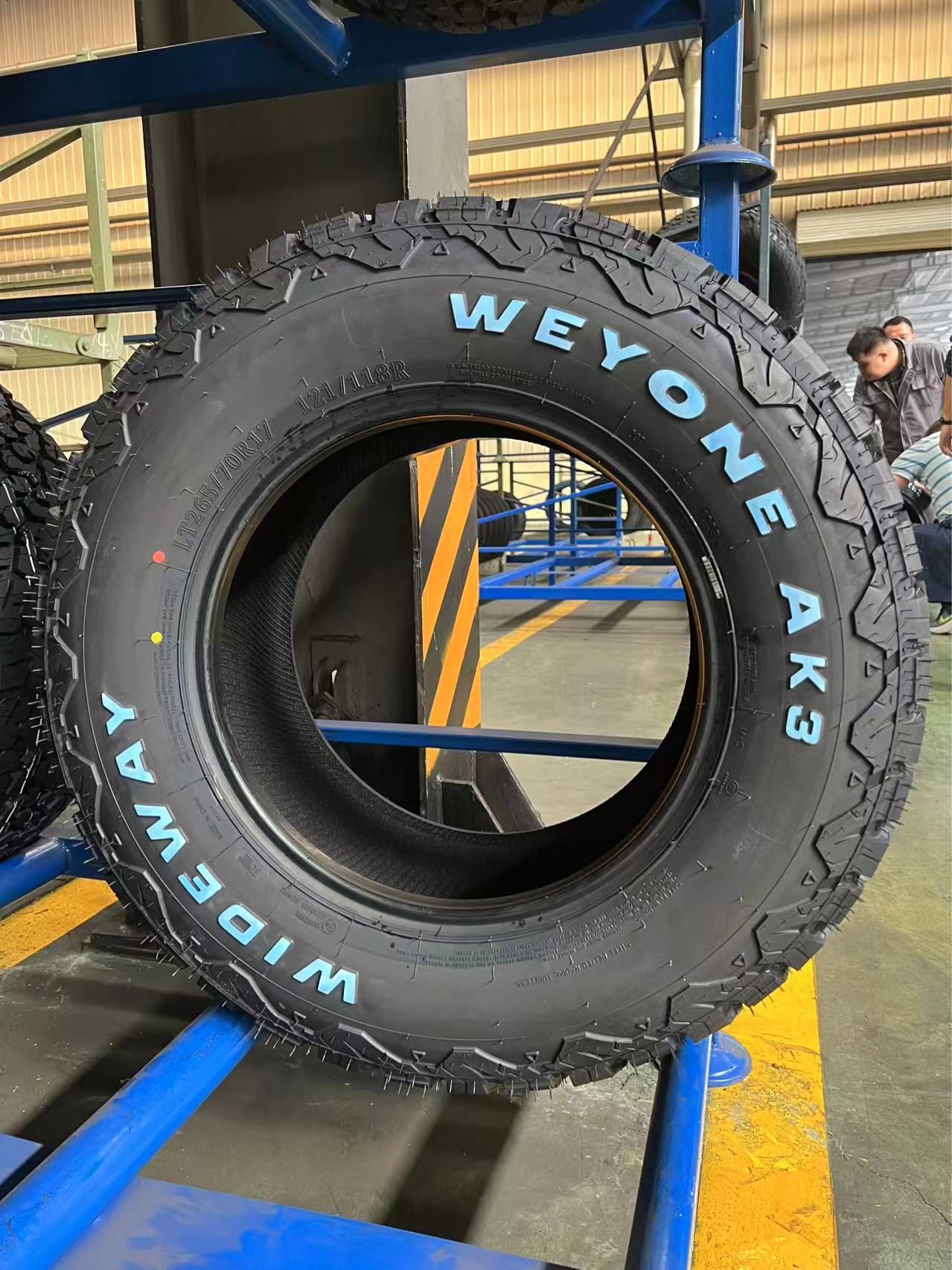 WEYONE AK3 LT285/70R17 Off-Road Tire Side View