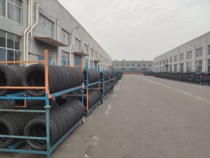 Tire factory