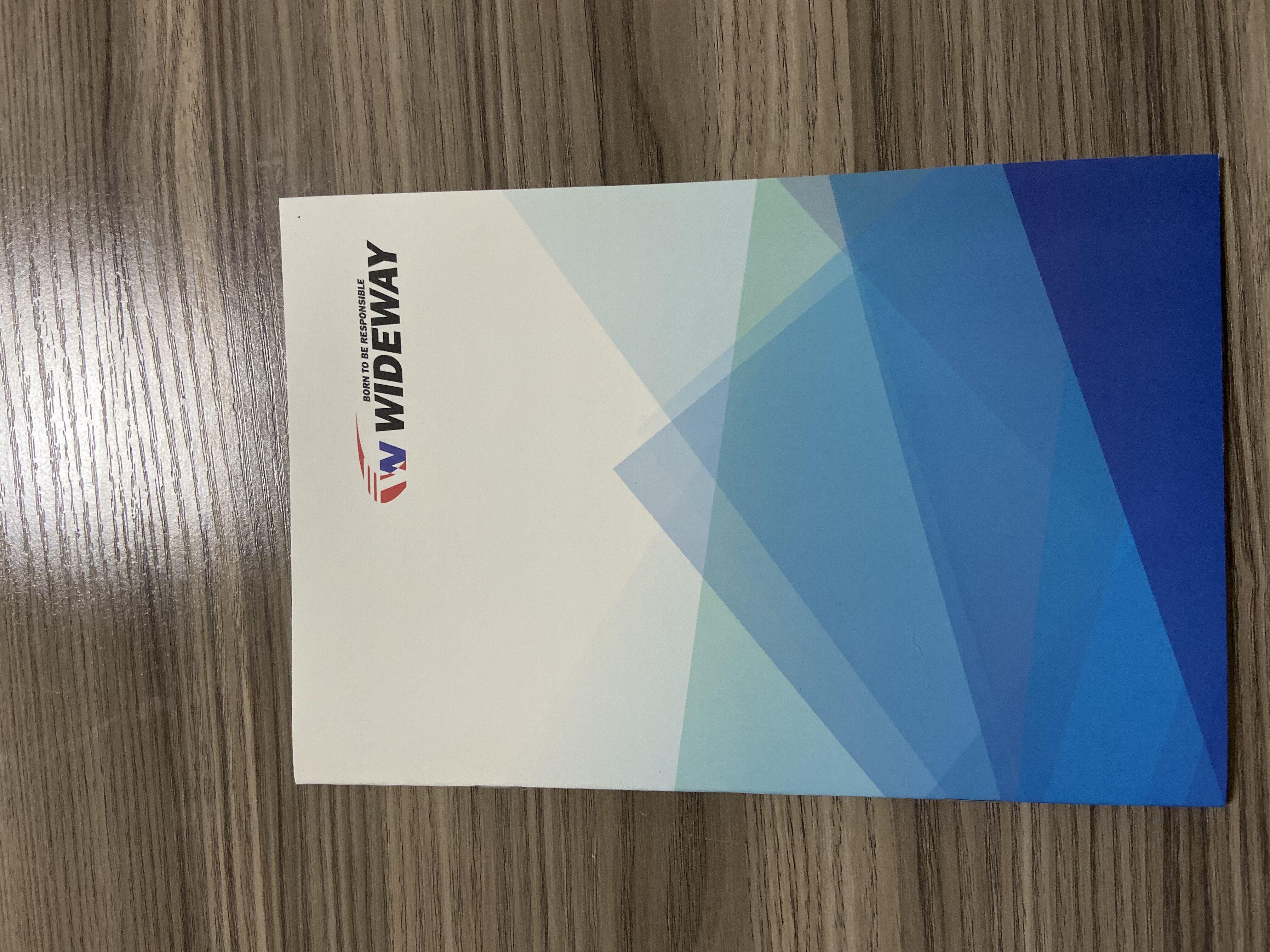 Wideway product book for passenger car tire buyers