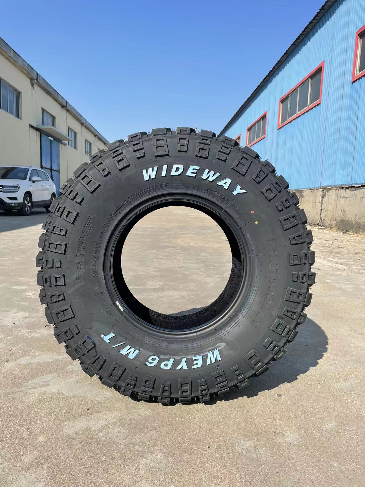 WEY P6 MT mud terrain off-road tire