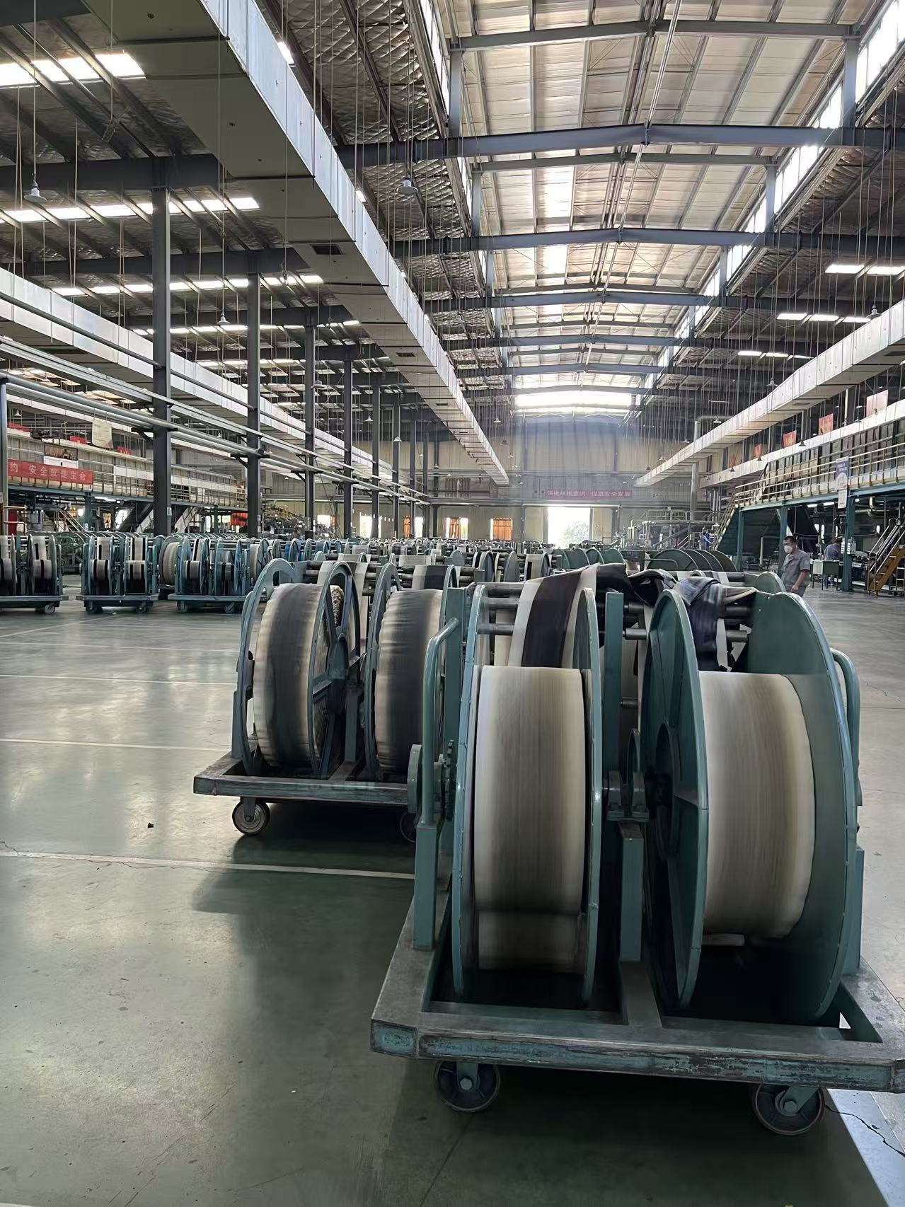 Tire rubber compound used in off-road tire production