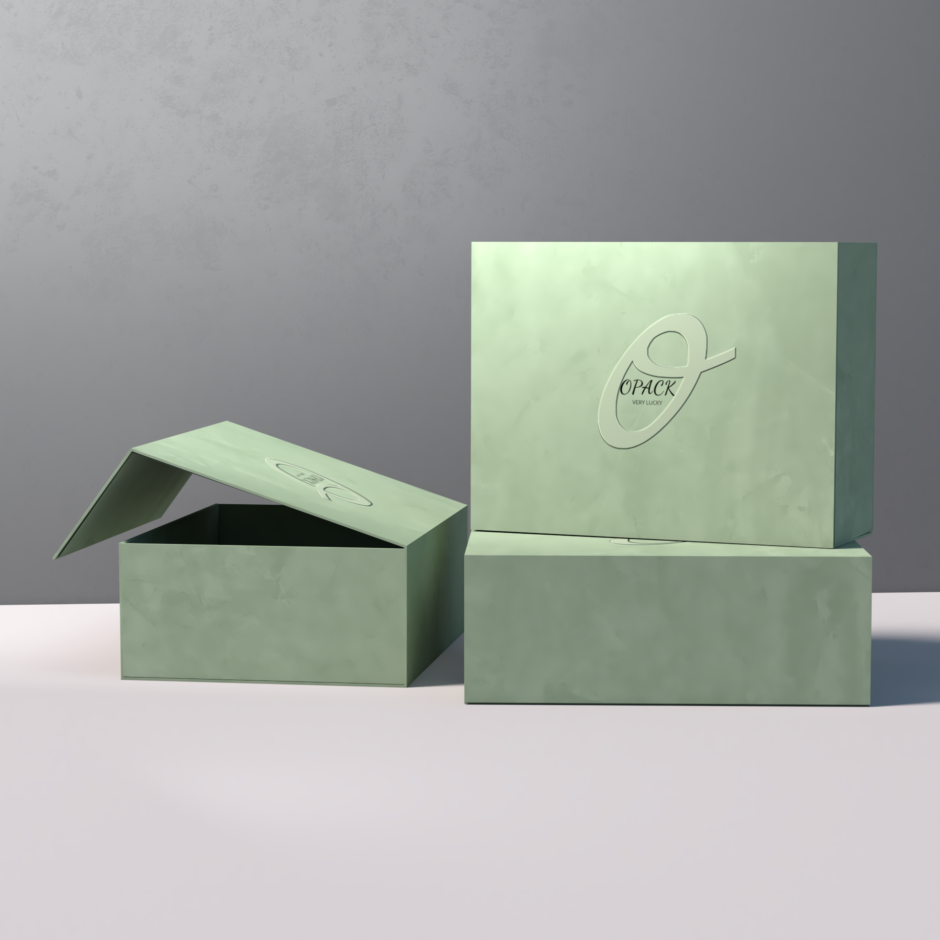 green box