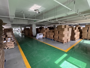 Yulite finished products warehouse