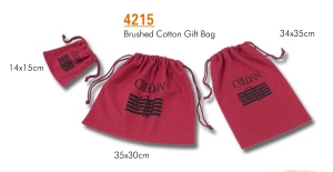 Drawstring bag