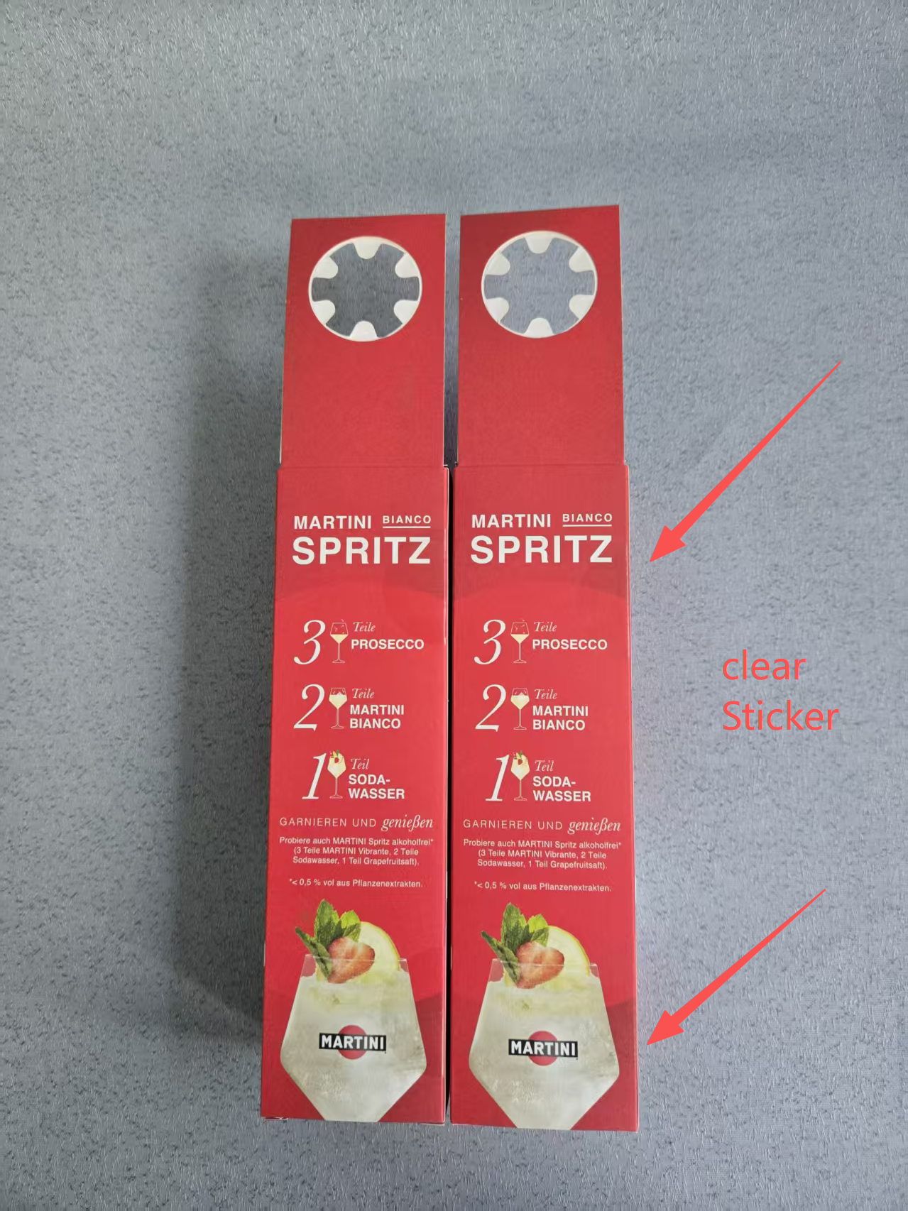 Customized box packing for YULITE promotional bag orders — OEM/ODM packaging support
