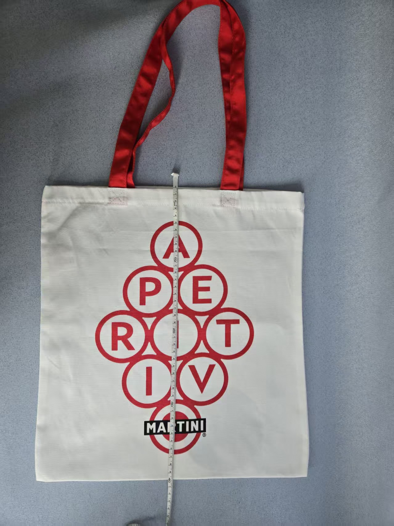 Matini promotional bag with custom printed branding