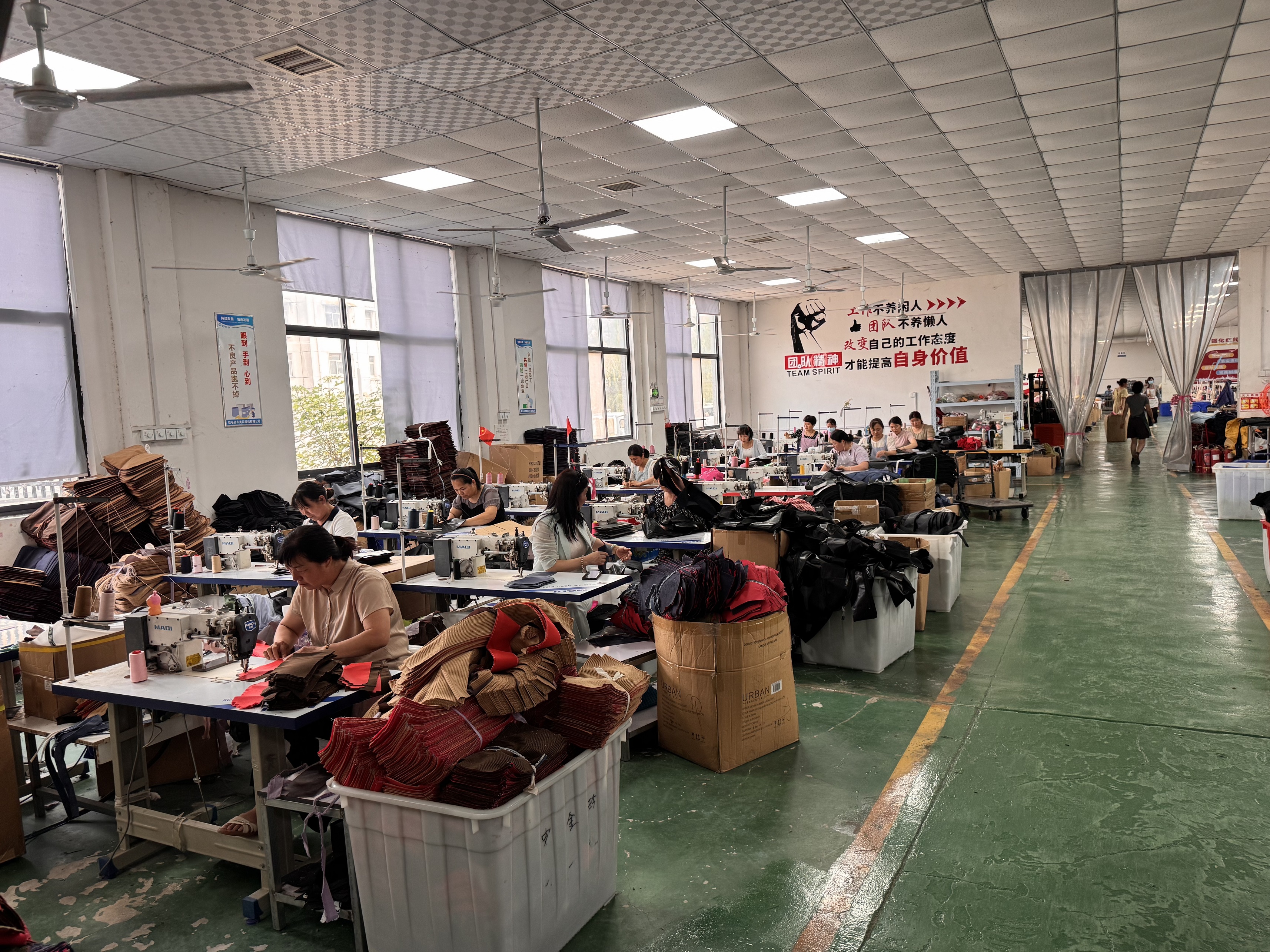 Yulite sub-factory production site supporting order capacity backup