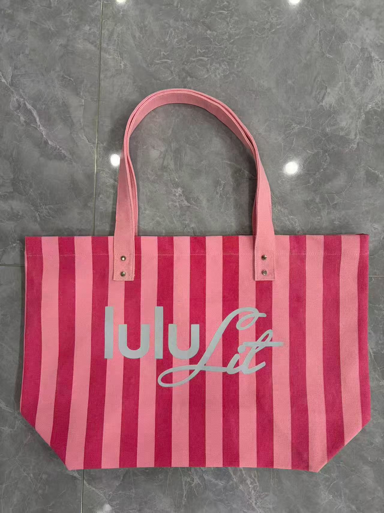 Promotional bag for brand campaigns
