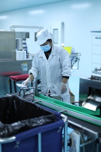 tattoo cartridge needle packaging line