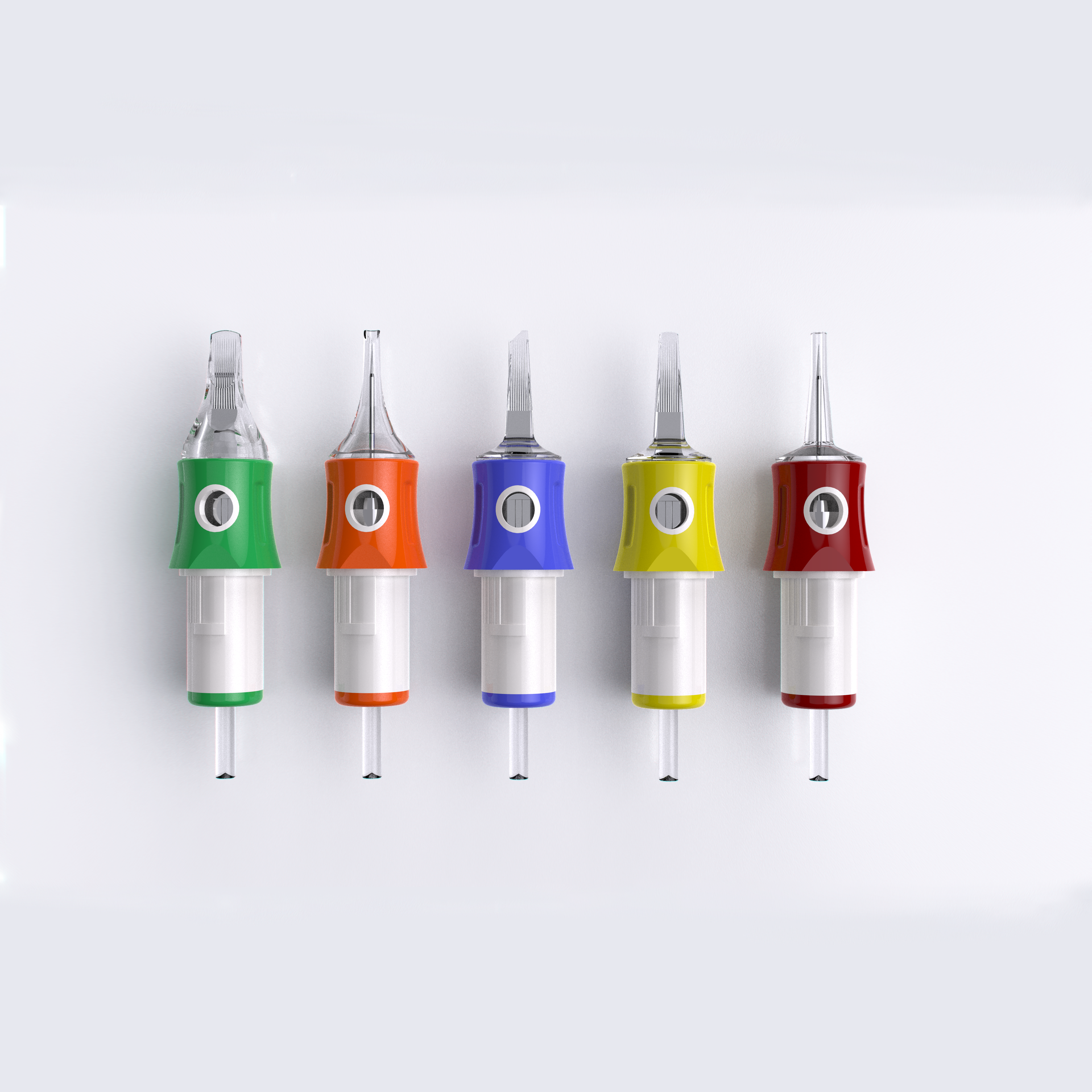 Fine Line Tattoo Cartridge Needle - 0.15mm Long Taper
