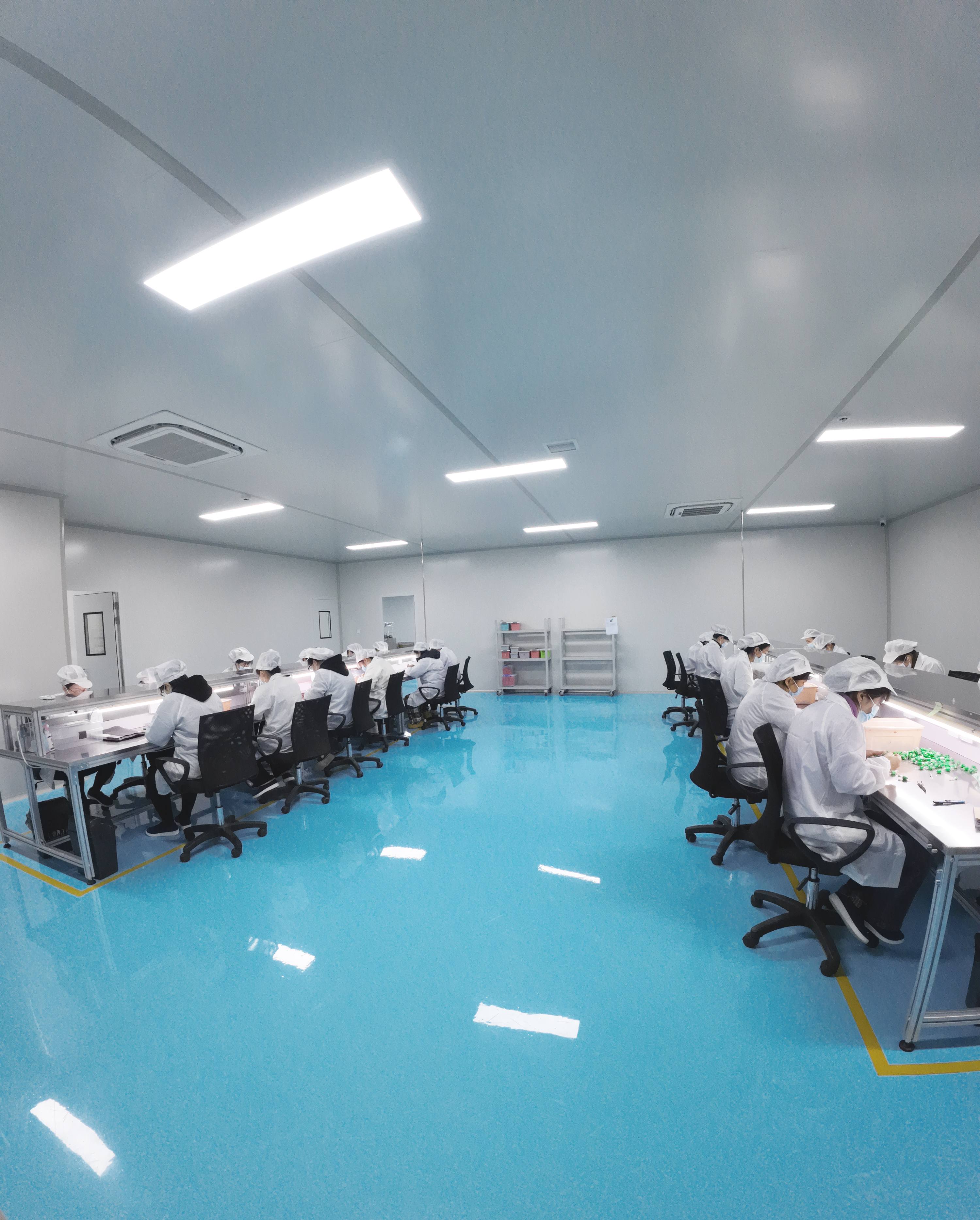 Tattoo cartridge needle manufacturing workshop Tattoo cartridge needle OEM manufacturing workshop at CREDITECH MED
