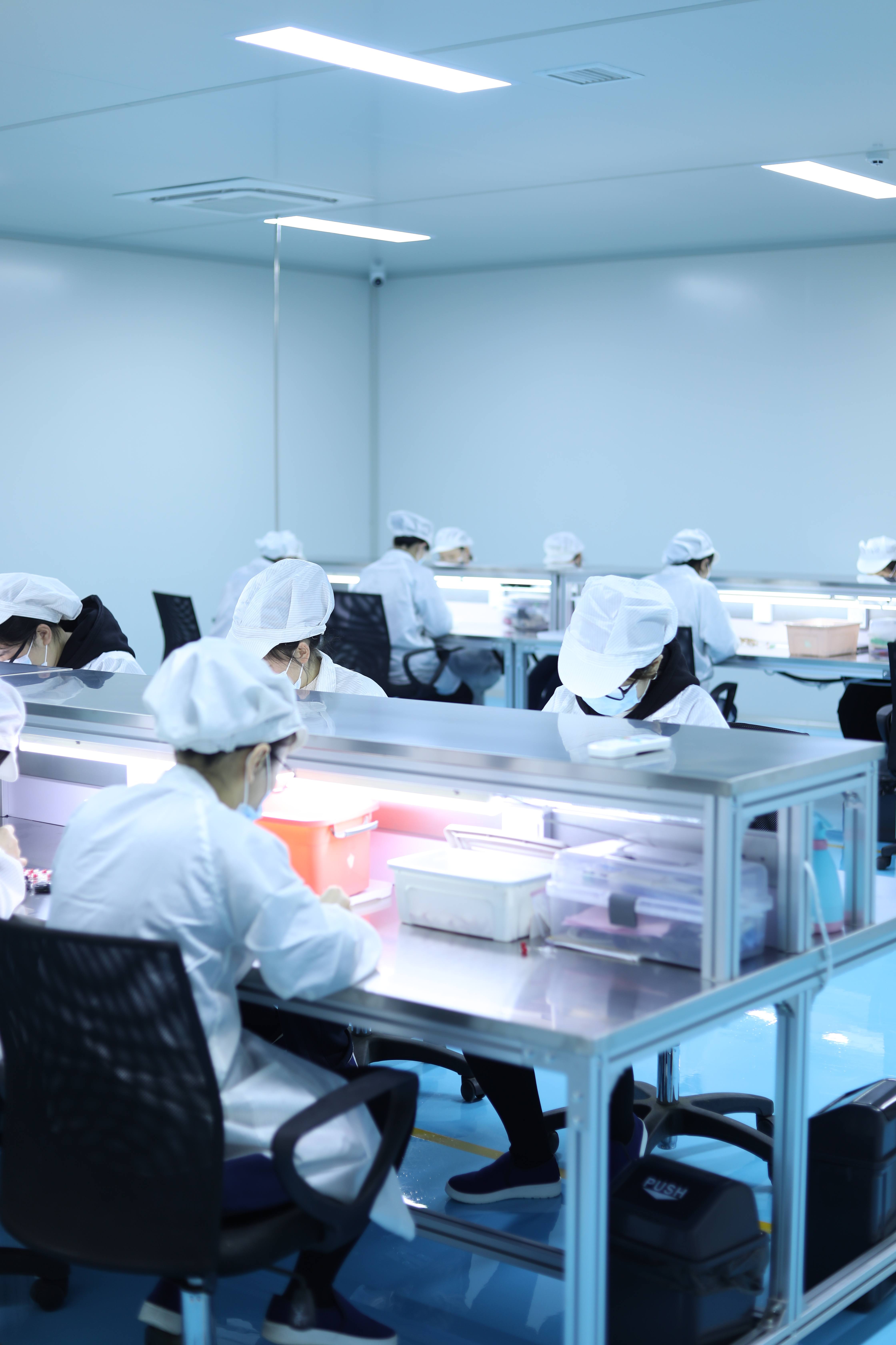 Tattoo cartridge needle manufacturing workshop