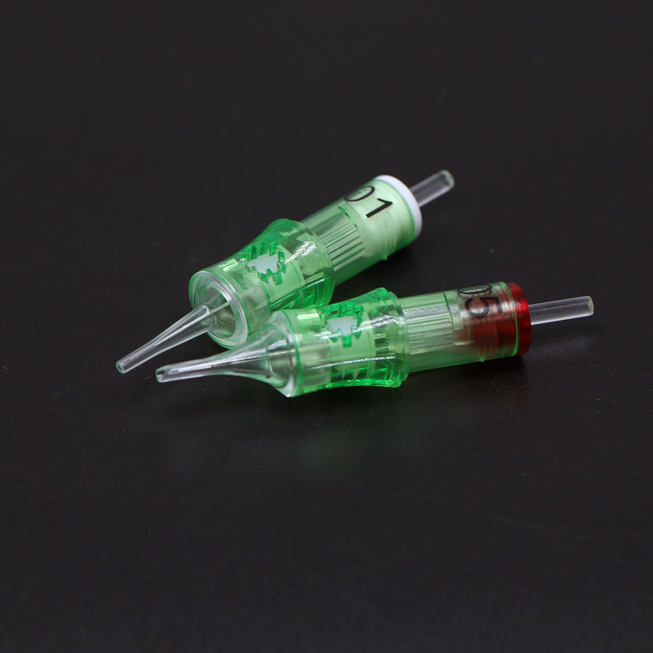 Fine Line Tattoo Cartridge Needle SP6 0.20mm - close-up view