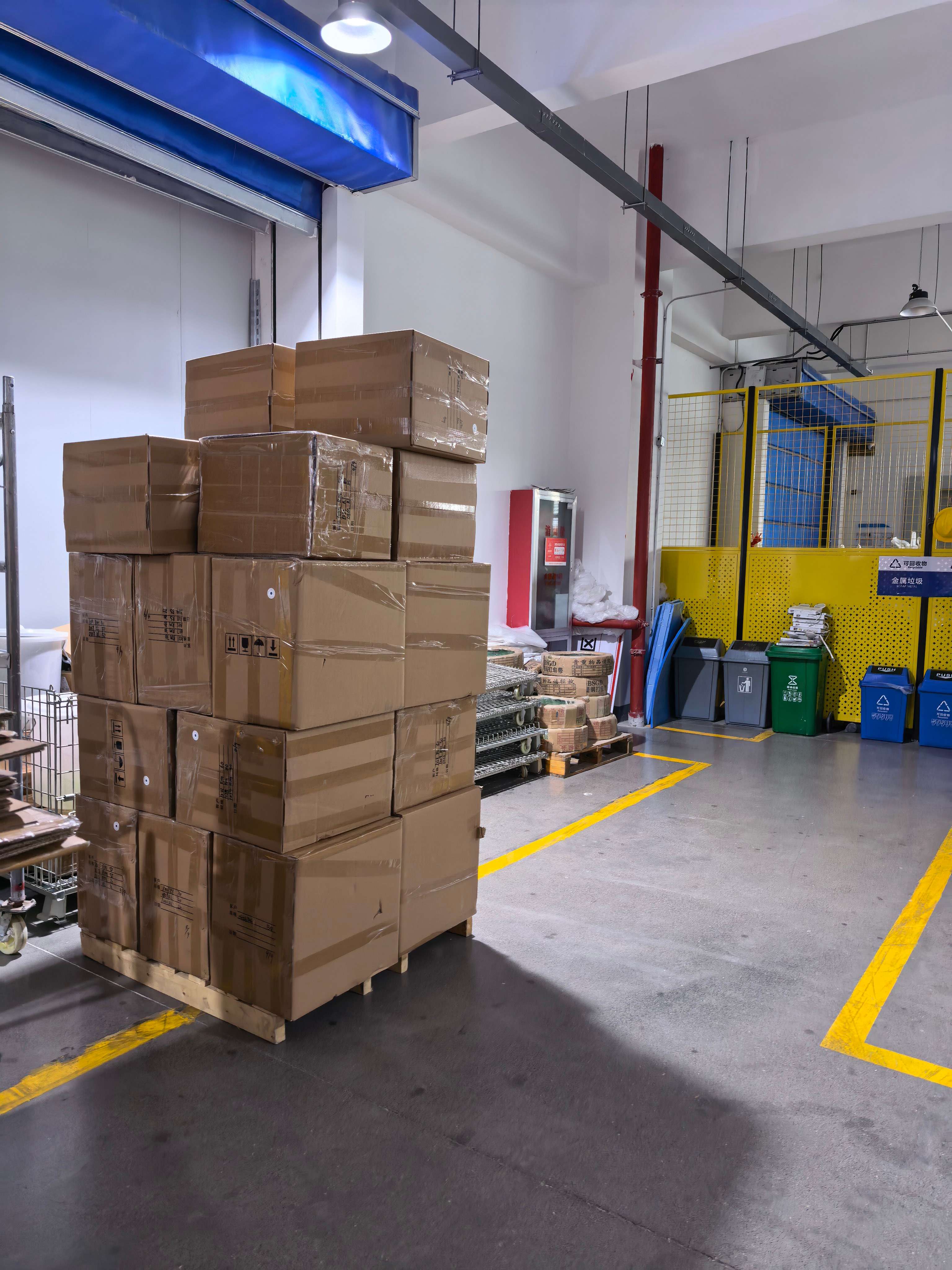 Tattoo cartridge needle export shipment packaging